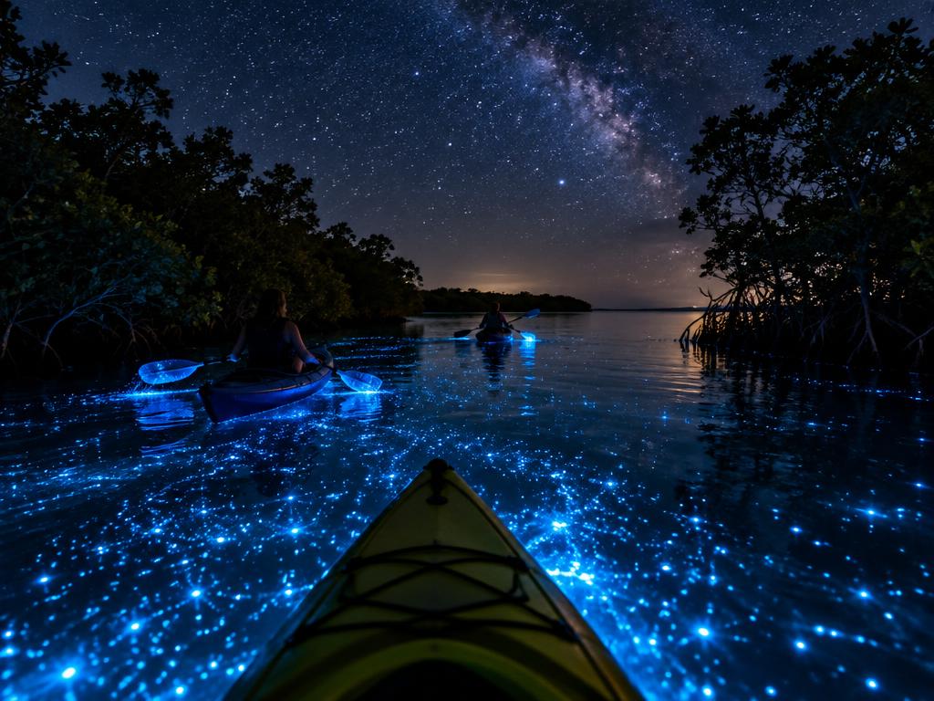 Kayaking Puerto Rico